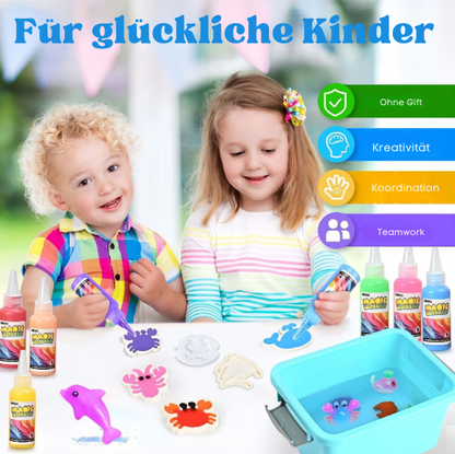 Magisches Wasserspiel