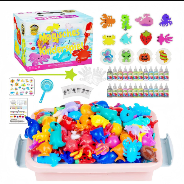 Magisches Wasserspiel