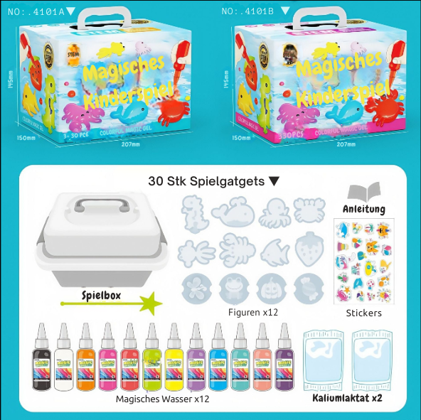 Magisches Wasserspiel