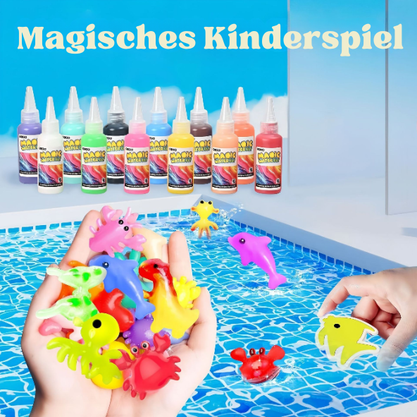 Magisches Wasserspiel