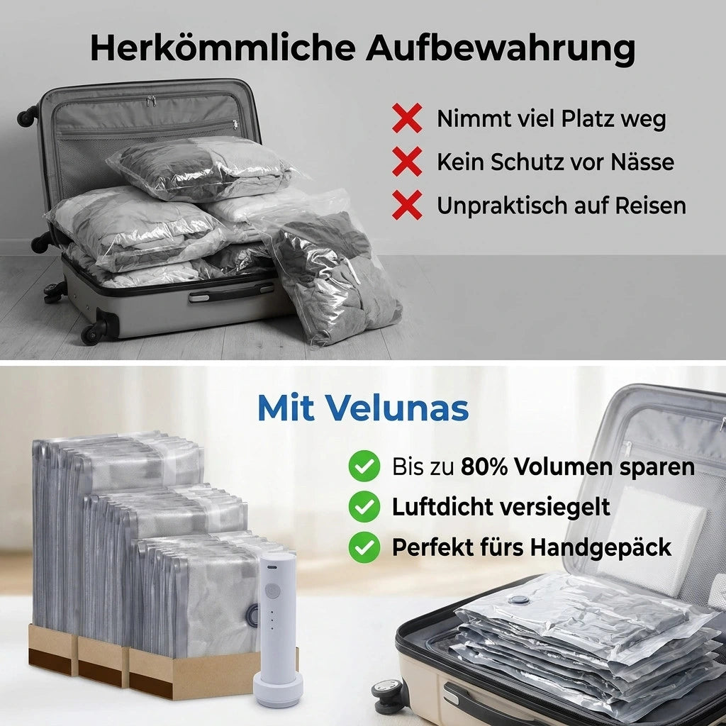 Vakuum-Aufbewahrungsset