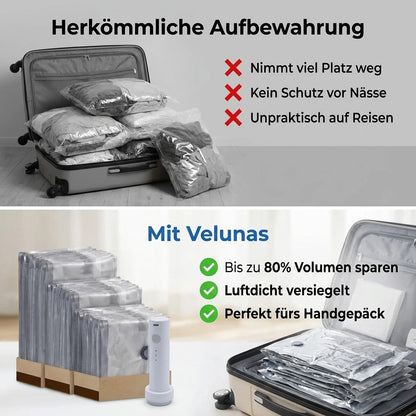 Vakuum-Aufbewahrungsset