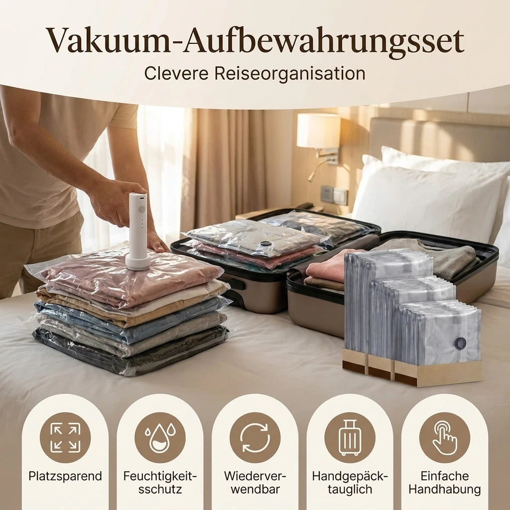 Vakuum-Aufbewahrungsset