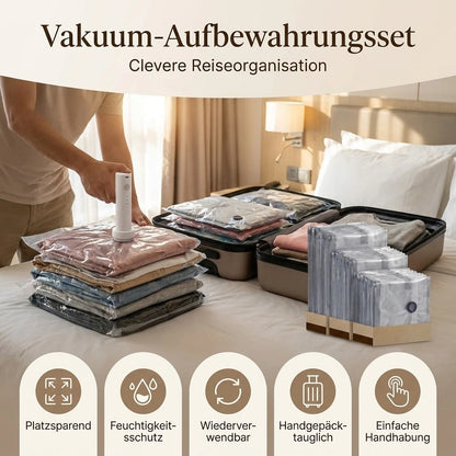 Vakuum-Aufbewahrungsset