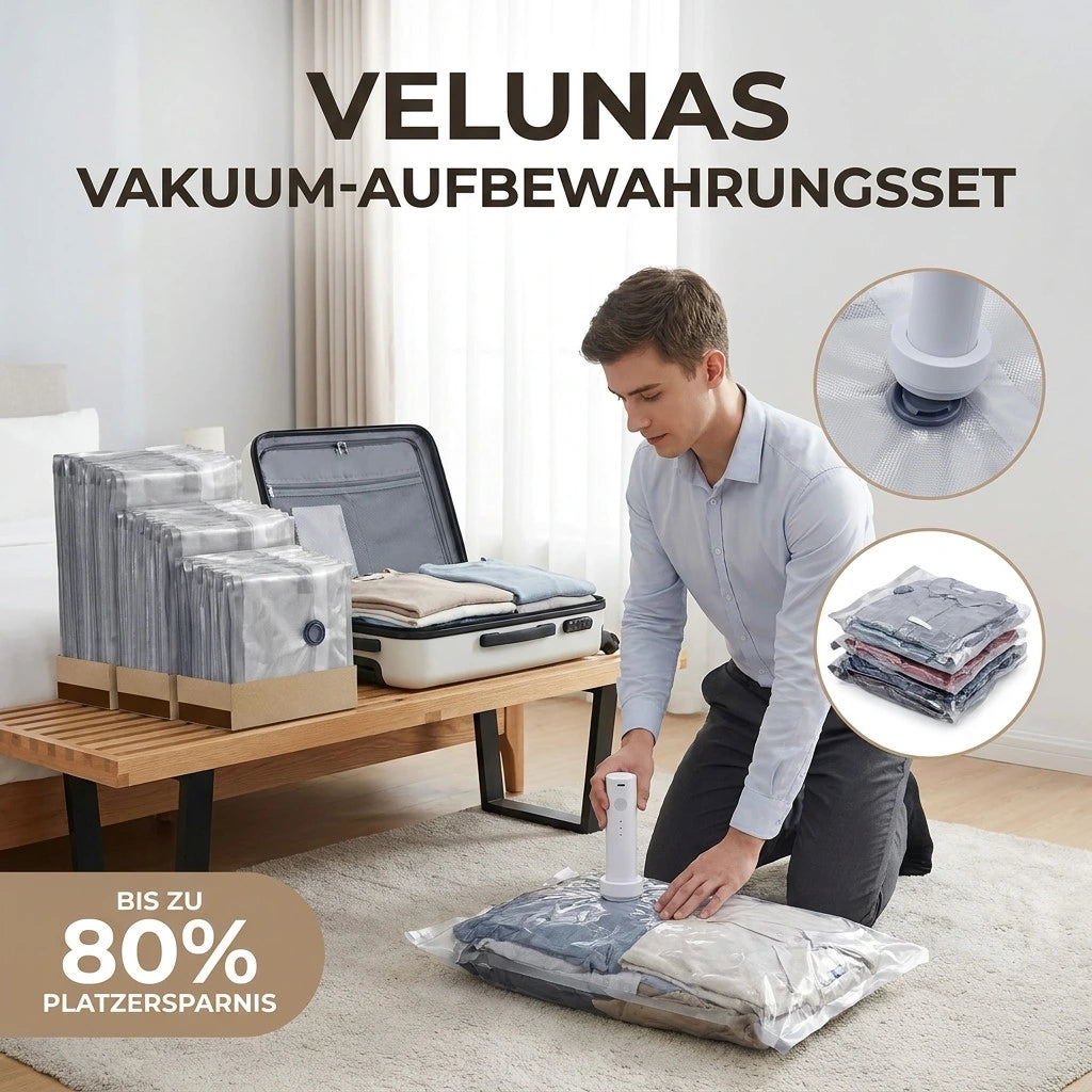 Vakuum-Aufbewahrungsset