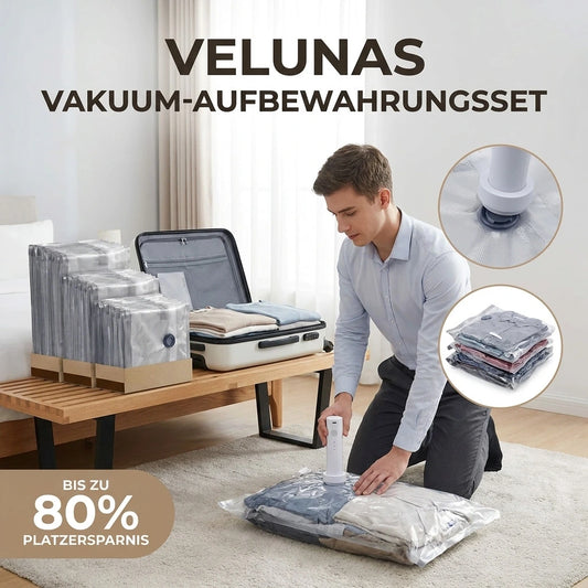 Vakuum-Aufbewahrungsset
