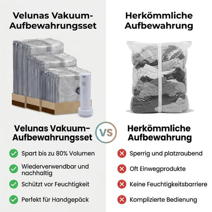 Vakuum-Aufbewahrungsset